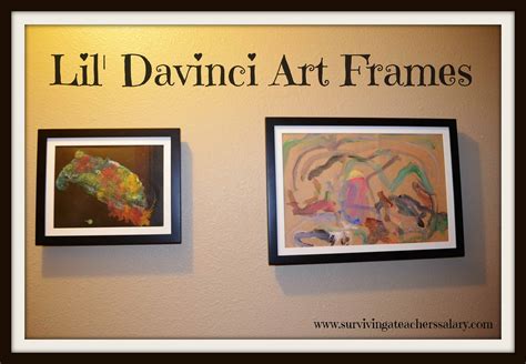 lil davinci art frames|Lil Davinci Kids Art Frame